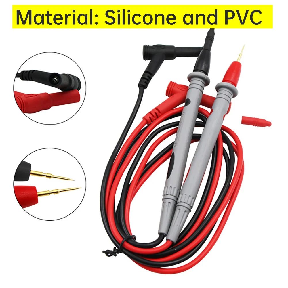 20A 1000V Multimeter Test Heads Needle Pin Digital Multi Meter Head