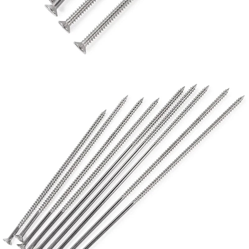 304 Stainless Steel Extended Flat Head Self Tapping Screw