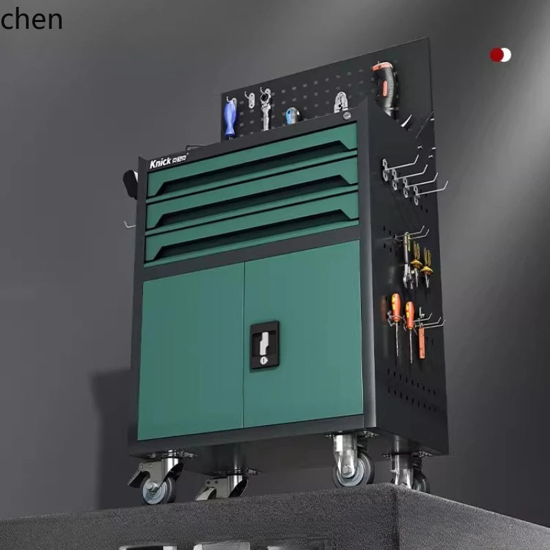 ZML Mobile Tool Cabinet Trolley – Multi-Function Auto Repair Workshop