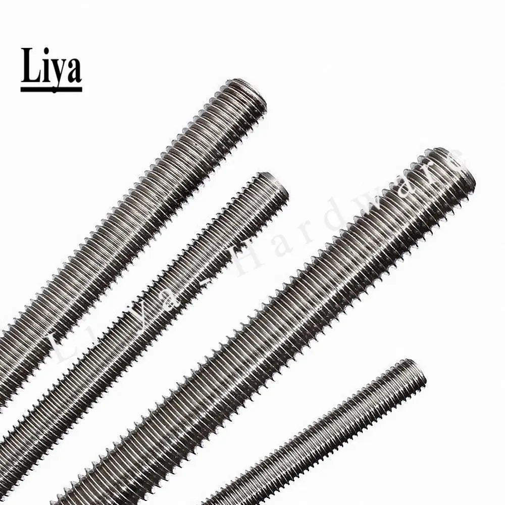 Left Hand Thread Full-Thread Bar Threaded Rod Screw 304 Stainless
