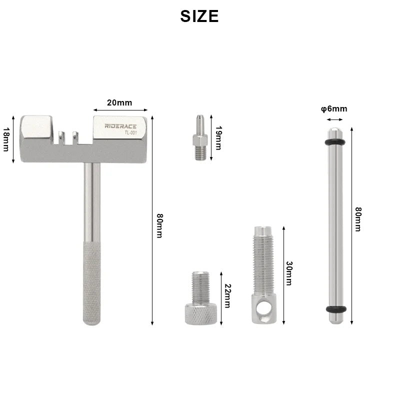 Bicycle Chain Breaker Splitter Cutter Universal Bike Chain Squeeze