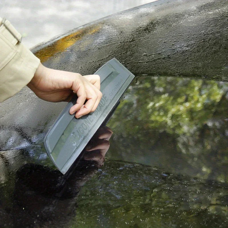 Non-Scratch Soft Silicone Handy Squeegee Car Wrap Tools Water Window