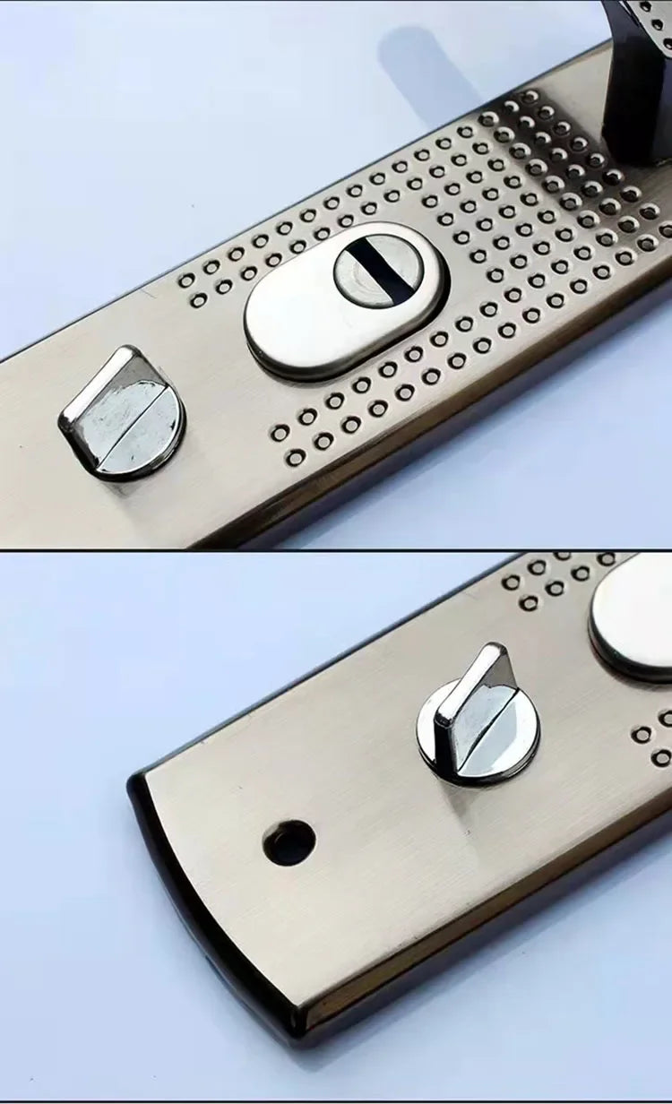 Universal Security Door Handle Aluminium Alloy Door Handle Thickened