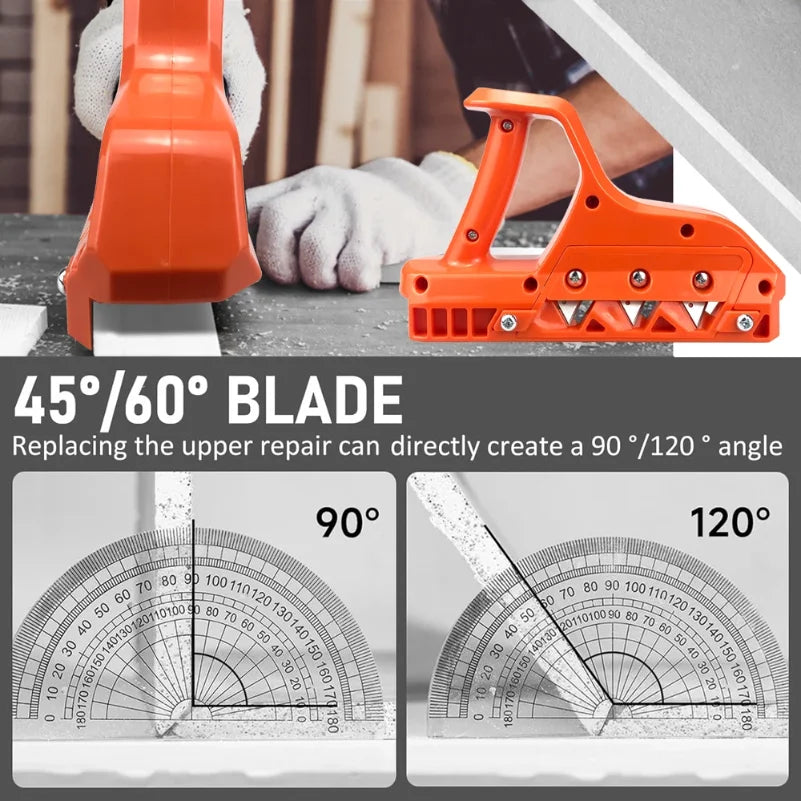 Plasterboard Quick Cutter Gypsum Board Hand Plane Drywall Edge