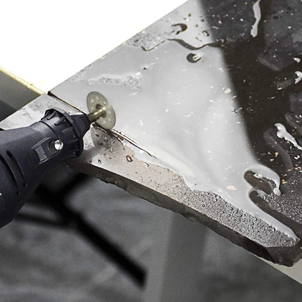 Mini Circular Saw Blade & Grinding Disc Set – 6 to 32 Pieces for Rotary Tools