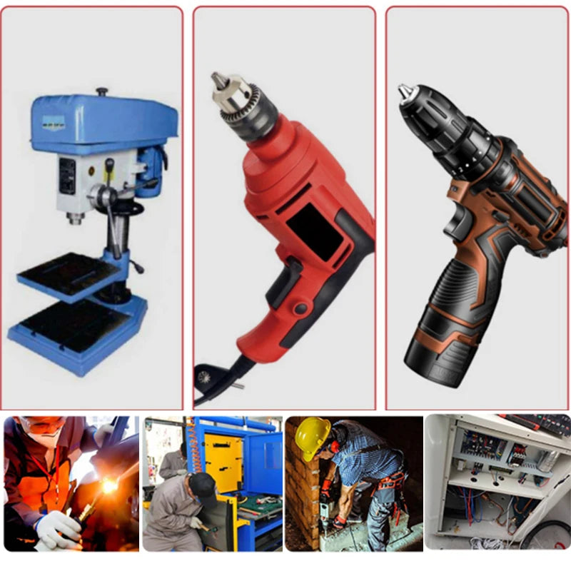 Step Drill Bit Saw Drill Bit Set Titanium 4-12 4-20 4-32mm Wood Metal