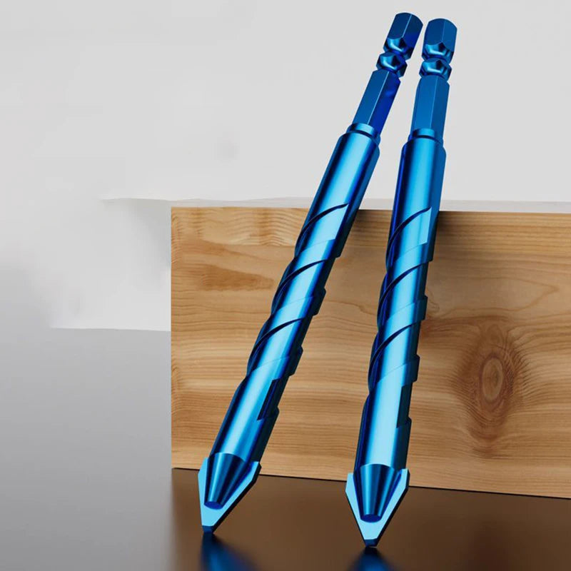 10/5/2PCS Eccentric Drill Bits Set Ceramic Tile Drill Bit Set