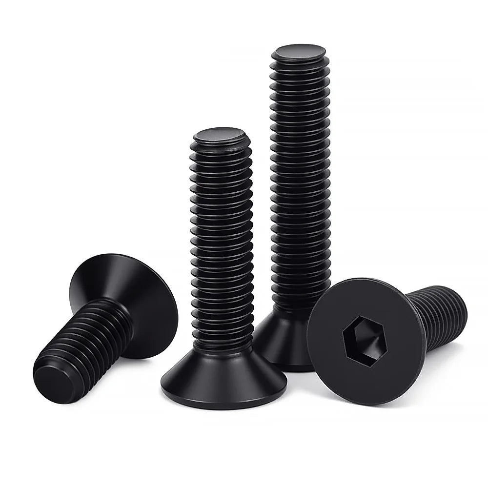 DIN7991 Hexagon Hex Socket Head Flat Countersunk Allen Bolt Screw