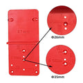 Hinge Hole Drilling Guide Positioning Mark Template 26/35/40mm Hing