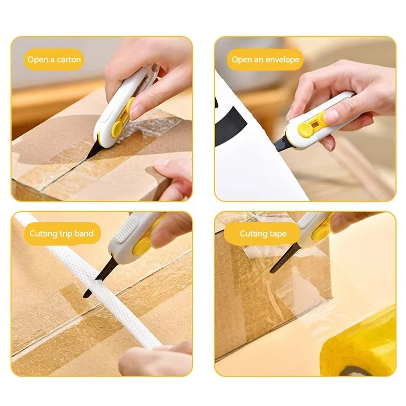Magnetic Courier Opening Knife Multifunctional Portable Courier