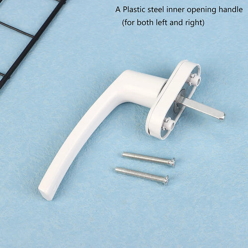 1 Set Metal Plastic Steel Door And Window Transmission Handle Handl