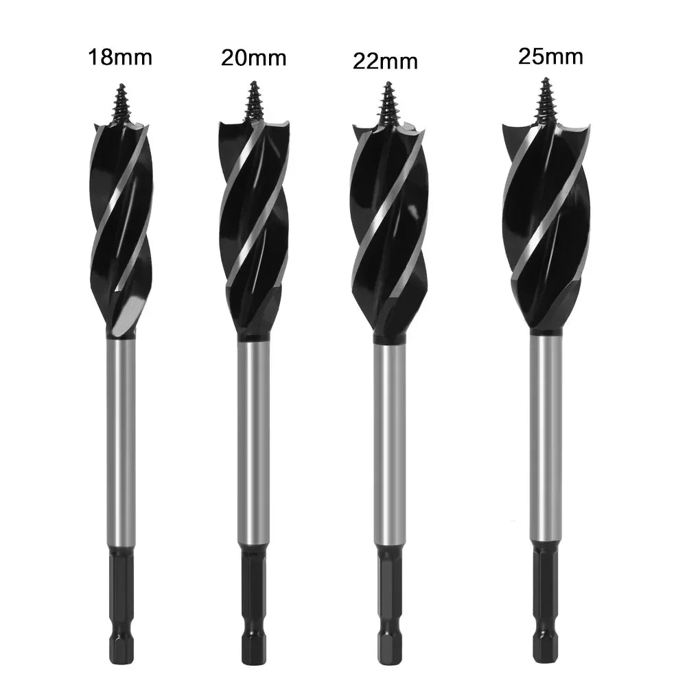 Hole Opener 10-35mm 1/4'' Hex Shank Twist Drill Bit