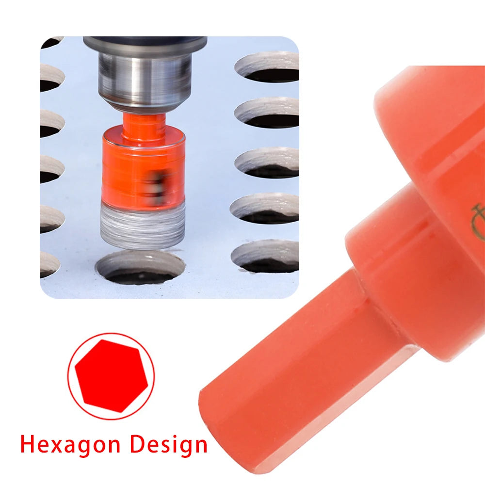 18-68mm Diamond Brazed Core Dry Drill Bit for Porcelain Tiles Marble