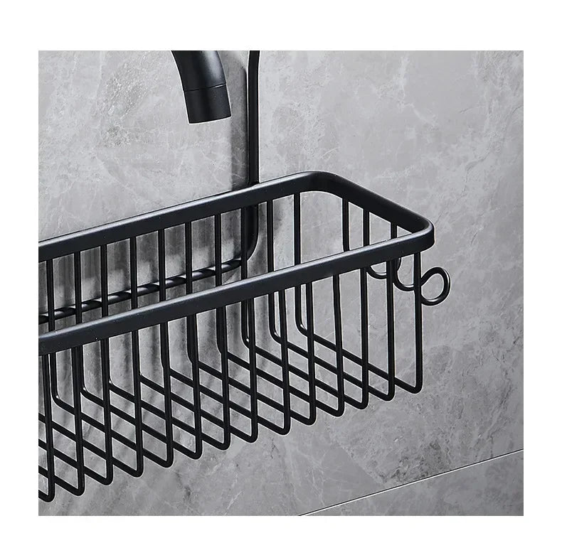Convenient Toilet Shower Rack with No Drilling Installation Bathroom