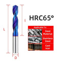 Tungsten Carbide Twist Drill Whole Bit Metal Processing High Hardness