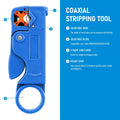 Stripping Pliers Decrustation Wire Cable Tools Stripper Stainless