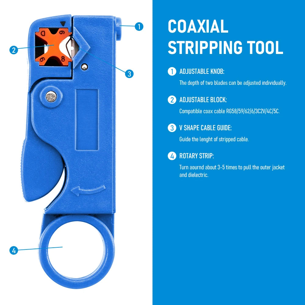 Stripping Pliers Decrustation Wire Cable Tools Stripper Stainless