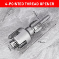 High-Speed DN15 DN20 Double-Ended Internal And External Pipe