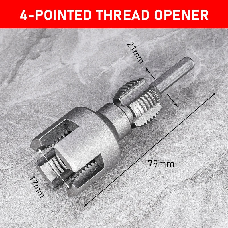 High-Speed DN15 DN20 Double-Ended Internal And External Pipe