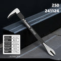 Nail Puller Cats Paw Nail Remover Multifunctional Crowbar Tool Steel