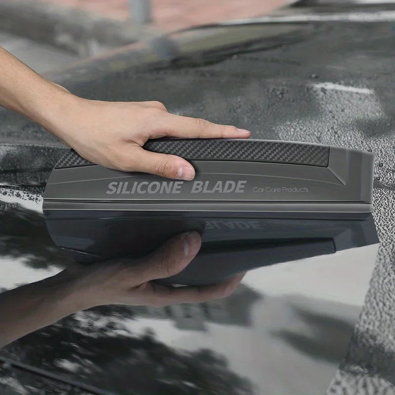 Non-Scratch Soft Silicone Handy Squeegee Car Wrap Tools Water Window