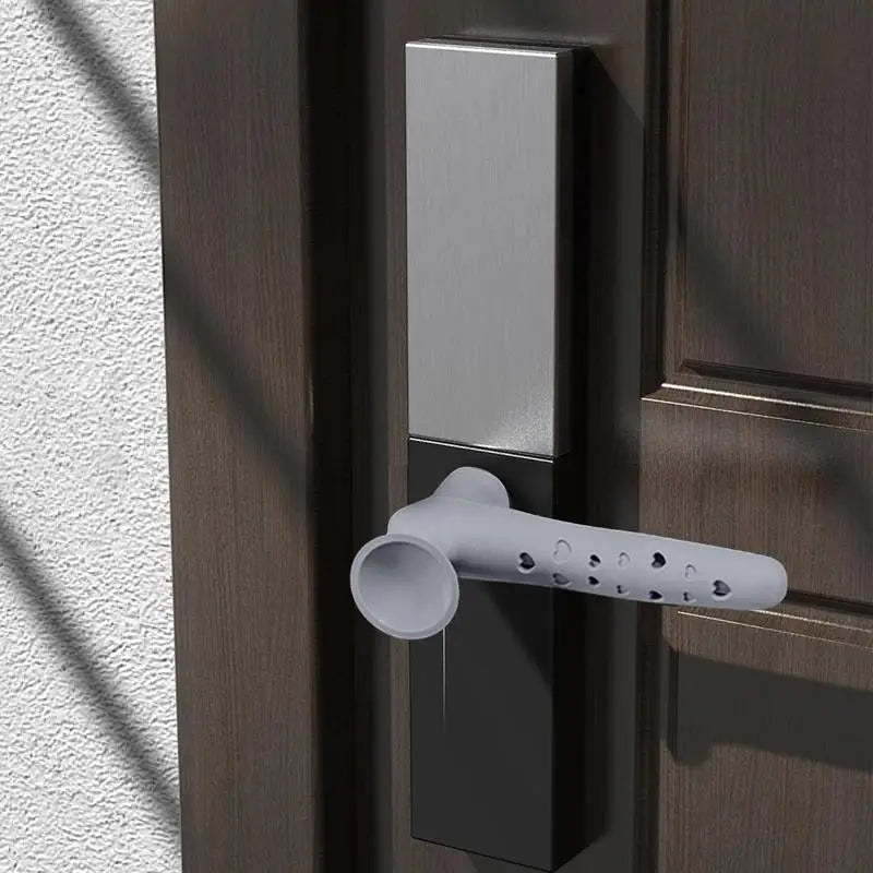 Silicone door handle cover Anti-Collision Door Knob Handle Protector