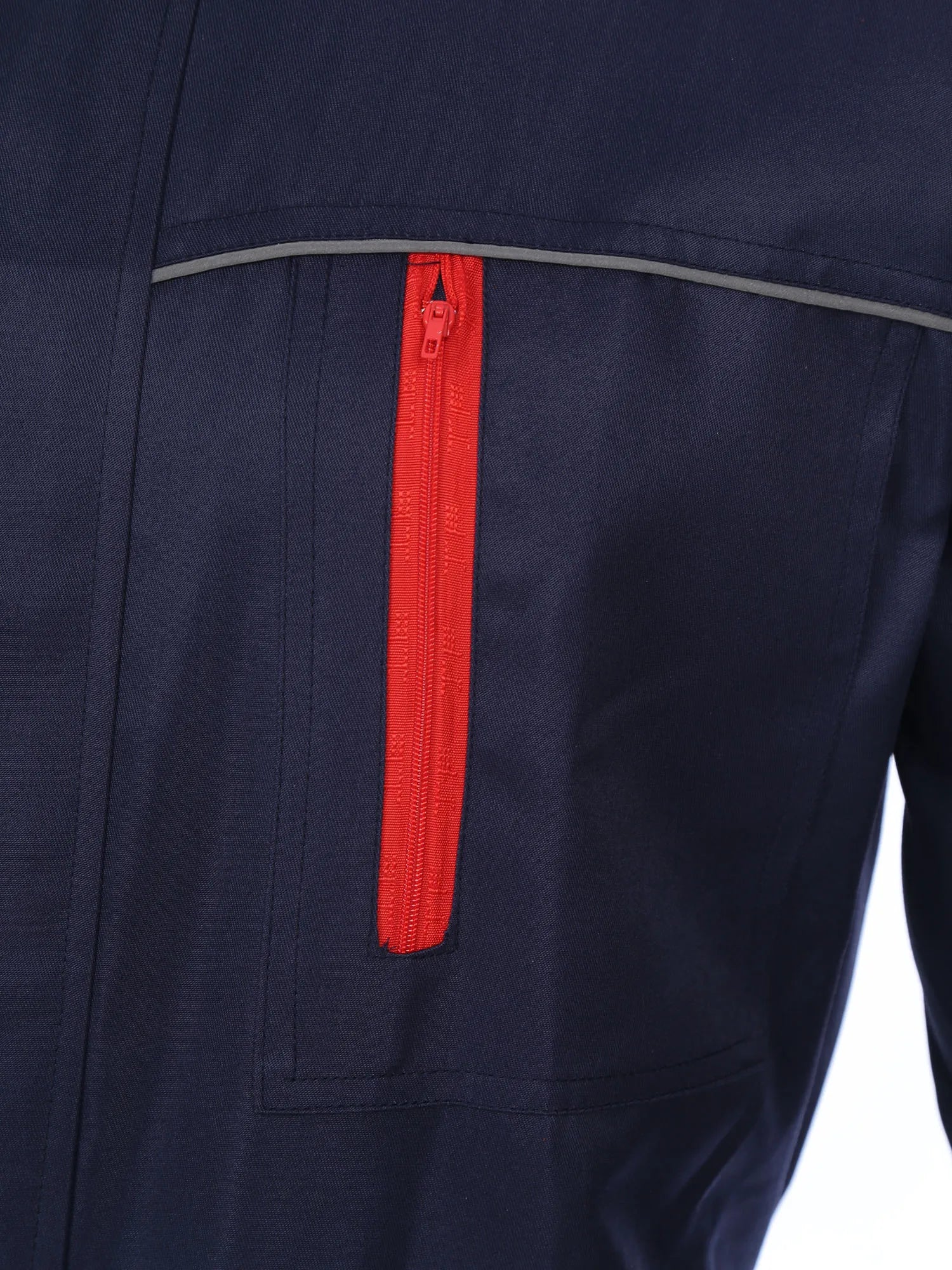 Men Women Resistant Work Coveralls Long Sleeve Multi-pockets Jumpsuit