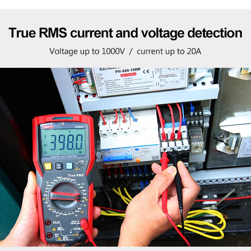 UNI-T UT89XD UT89X True RMS Multimeter Digital Professional