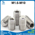 2-10pcs M1.6 M2 M3 M4 M5 M6 M8 M10 304 Stainless Steel Headless