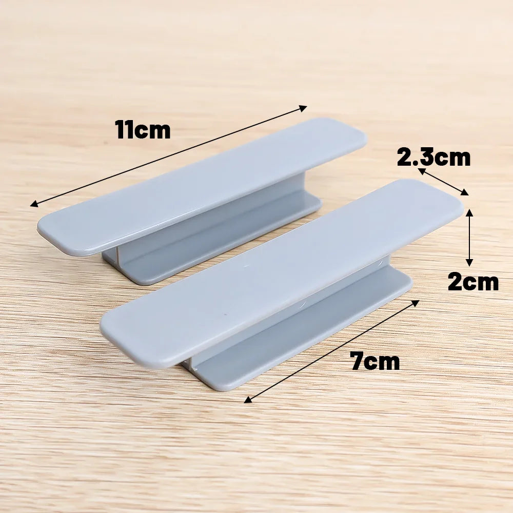 4/2PCS Window Cabinet Drawer Handles Self-adhesive Door Wardrobe