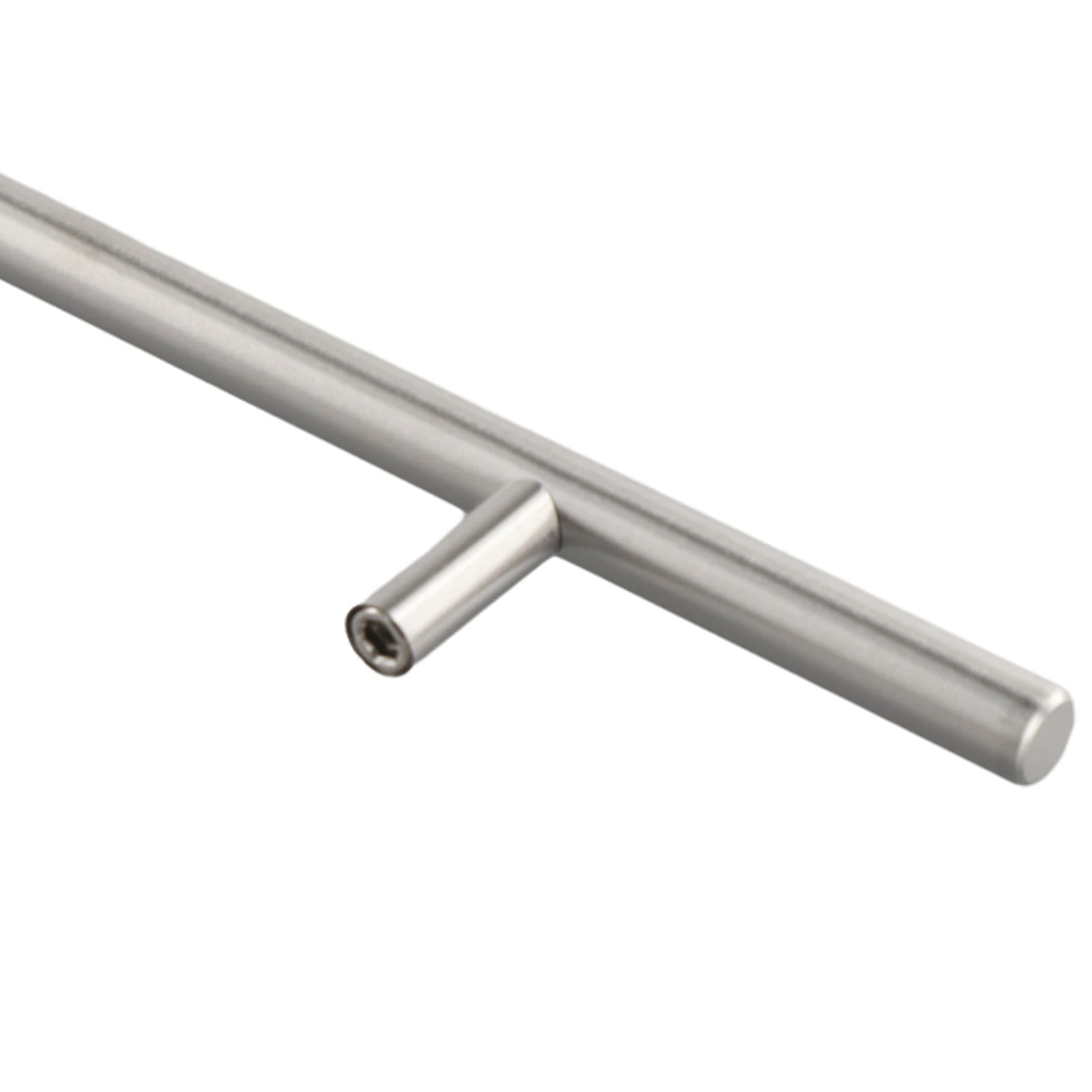 2-14 Inches Handles Stainless Steel Silver T-Type Drawer Cabinet