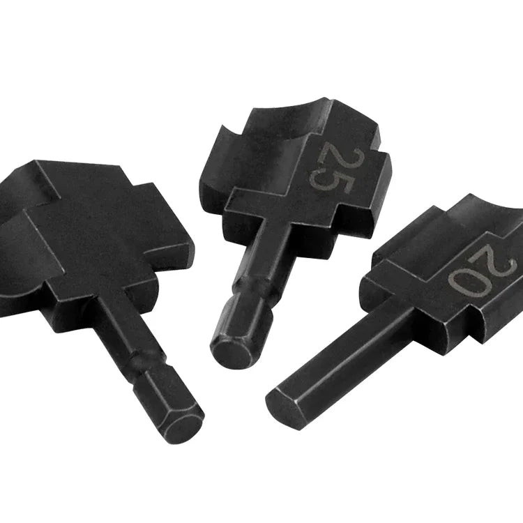 PPR lifting flat drill hexagonal 20/25/32 step drill for repairing