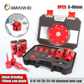 Dry Diamond Ceramic Tile Saw Blade & Grinding Disc Set  - View 1