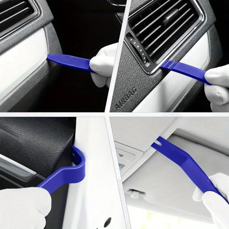 Auto Dismantle Tools Kit Plastic Kit Car Door Clip Panel Trim Radio