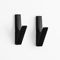 SARIHOSY 1/5Pcs Towel Hooks Matte Wall Hook for Home Decorative Hoo...