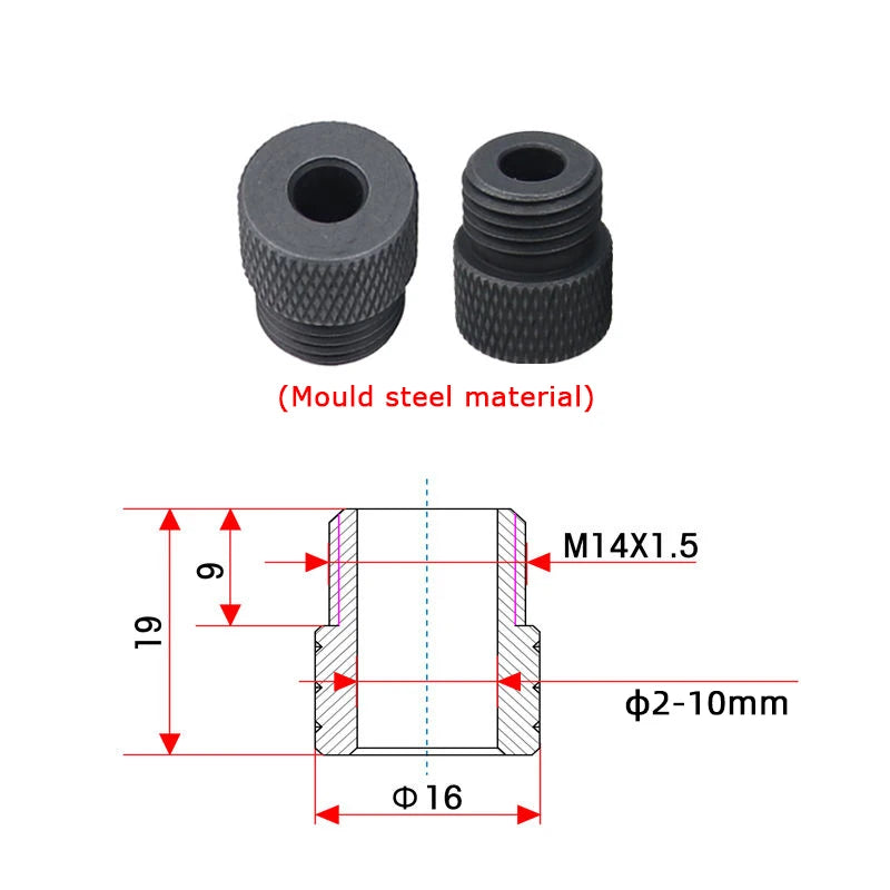 2-10mm Vertical Doweling Jig Self-centering Drill Guide Locator