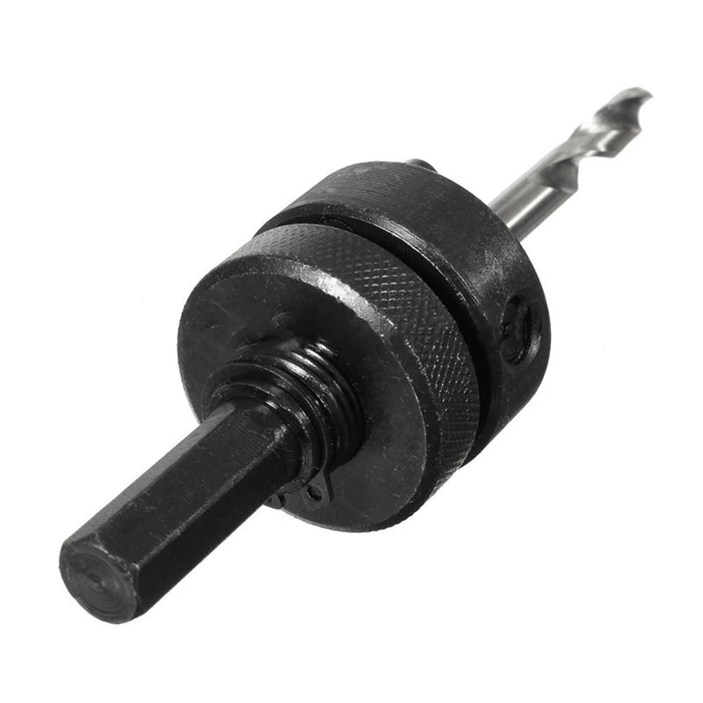 Krachtige Hex Shank Steel Hole Saw Arbor with Drill Bit for 32-210mm
