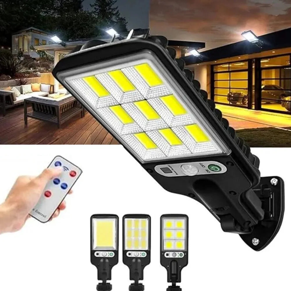 108 LED Solar Lights Outdoor With 3 Mode Waterproof Motion Sensor
