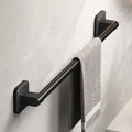 Wall Mounted Towel Rack Bathroom Storage Rack No Drilling Bathroom ...