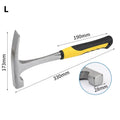 Mini Claw Hammer Professional Geological Hammer Multifunctional Tool