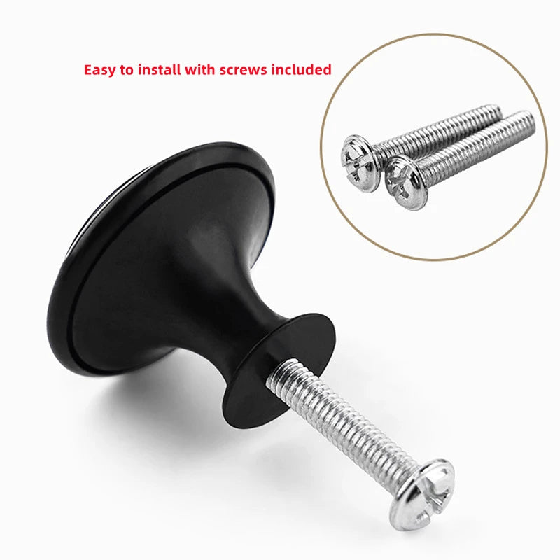 Round Cabinet Pull European Style Door Dandle Drawer Cabinet Handles