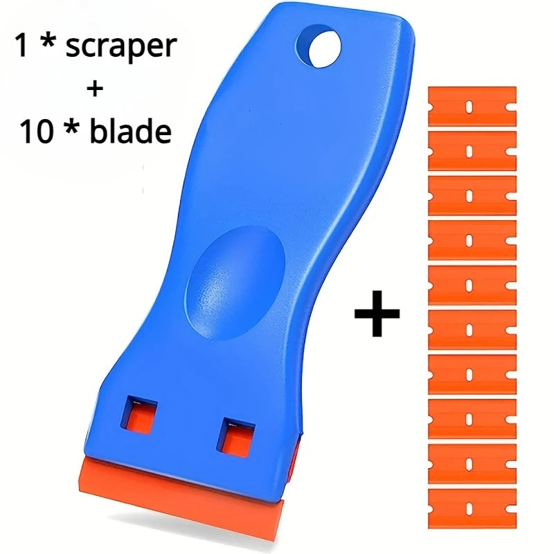 1Set Car Sticker Remover Multipurpose Plastic Small Paint Automotive