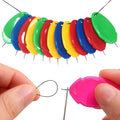 6Pcs Needle Threader Stitch Insertion Tool for Sewing Machine Plastic