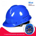 Thickened Glass Steel Safety Helmet – Construction Site Hard Hat