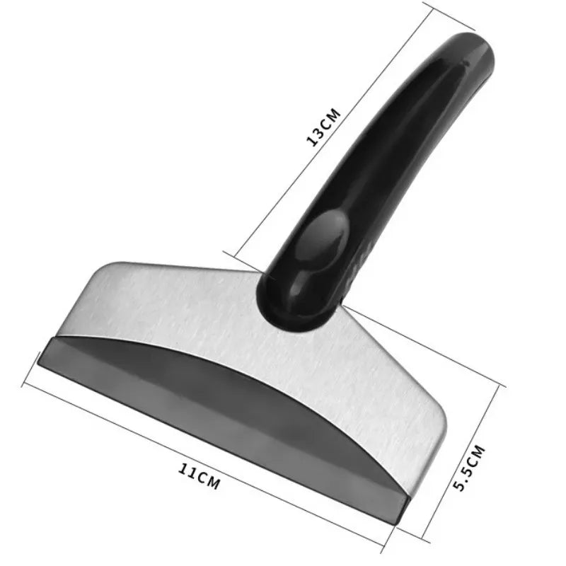 2Pcs Multifunction Car Snow Shovel Winter Windshield Defrosting Ice