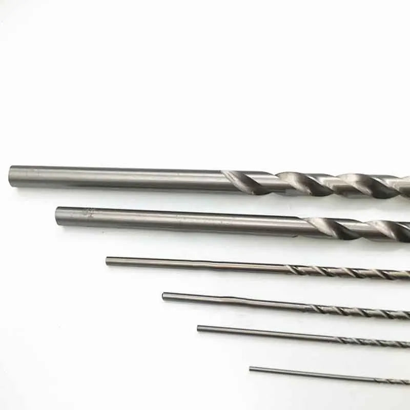 Extra Long HSS Straight Shank Drill Bit Power Tool For Metal