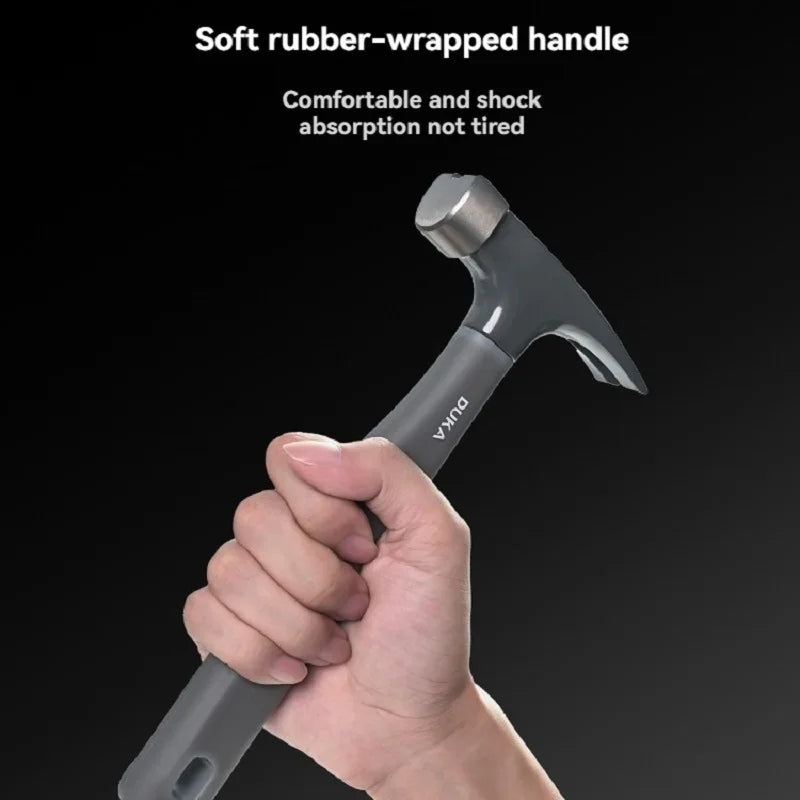 New claw hammer, high carbon steel, sturdy and durable hardware tool