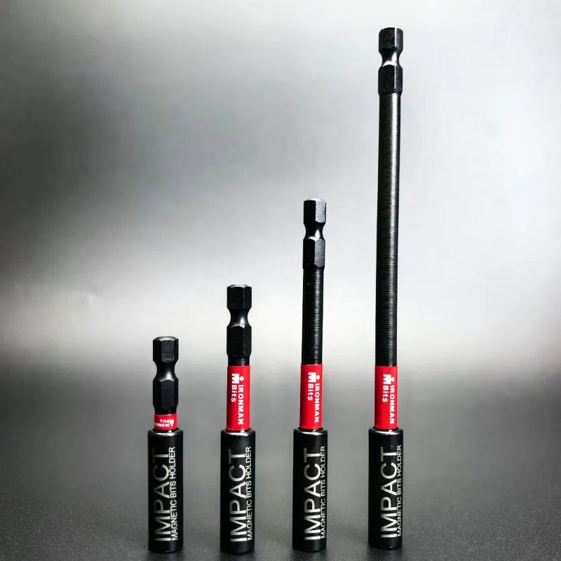 Impact Magnetic Screwdriver Bit Extension Socket Drill Bits Holder S2