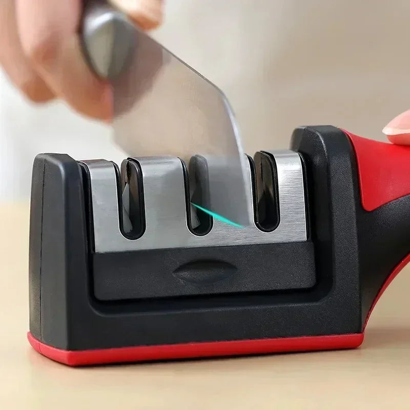 3-Segment Knife Sharpener Knife Sharpeners for Kitchen Knives