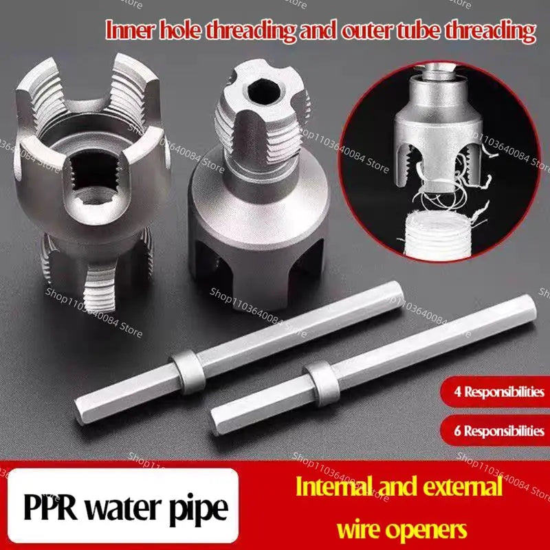 High-Speed DN15 DN20 Double-Ended Internal And External Pipe
